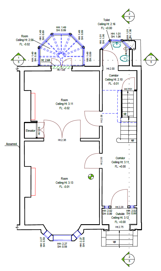 02_Existing Ground Floor Plan